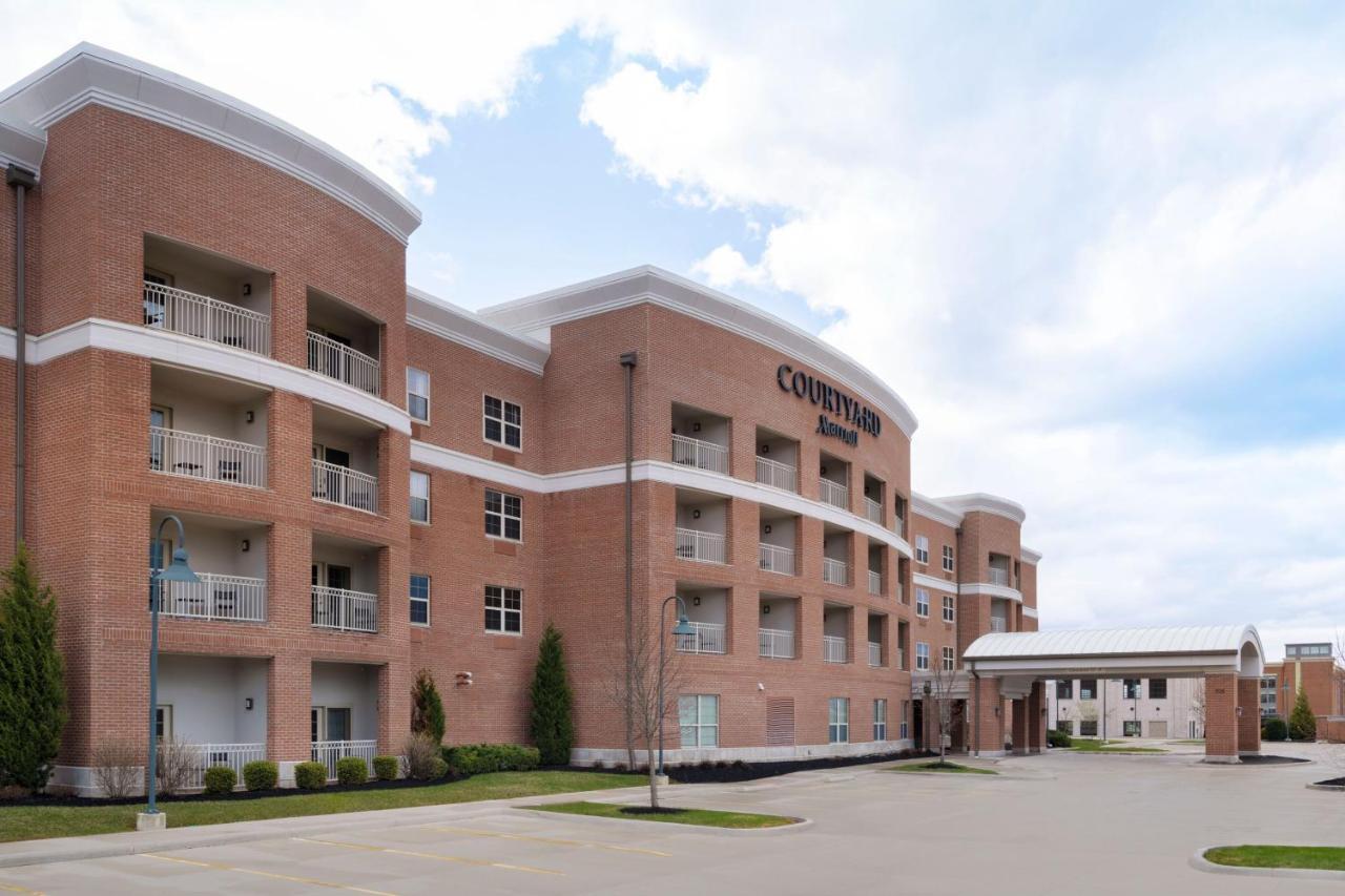 Hotel Courtyard By Marriott Columbus New Albany Extérieur photo