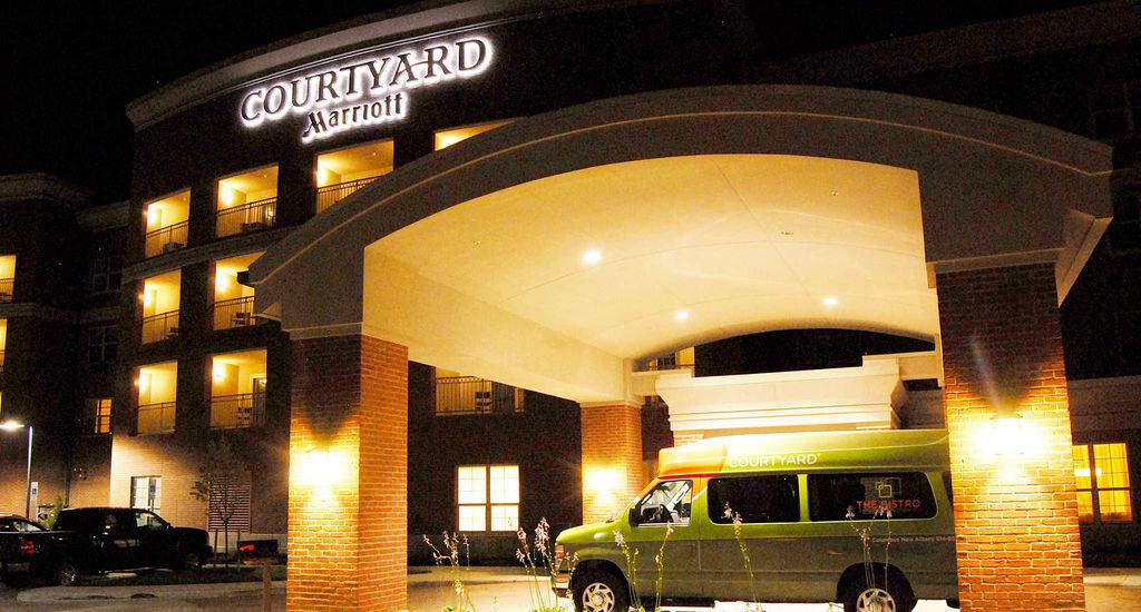Hotel Courtyard By Marriott Columbus New Albany Extérieur photo
